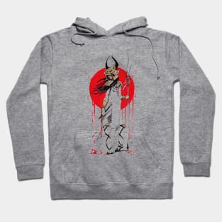 Samurai Woman Hoodie